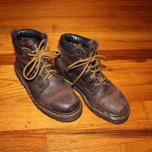 Classic Brown Dr. Martens